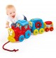 Clementoni Mickey & Friends Disney Baby Activity Train, 10+ Mesi, Multicolore, 17168